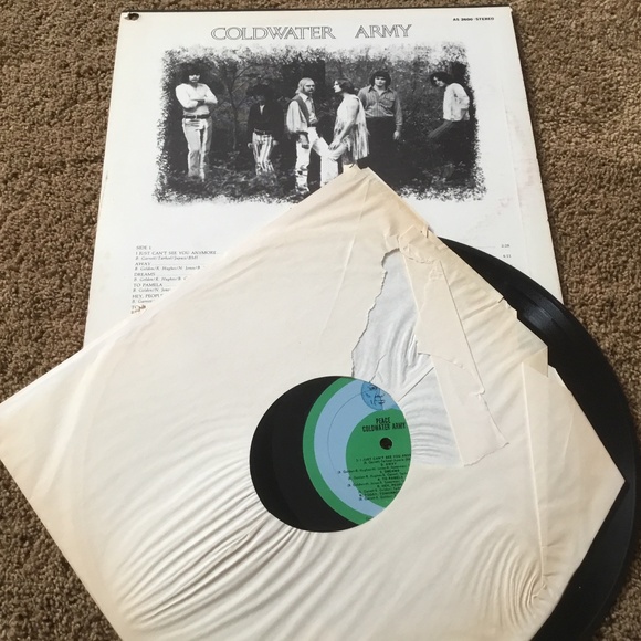 Peace (LP) by Coldwater Army - Picture 6 of 8